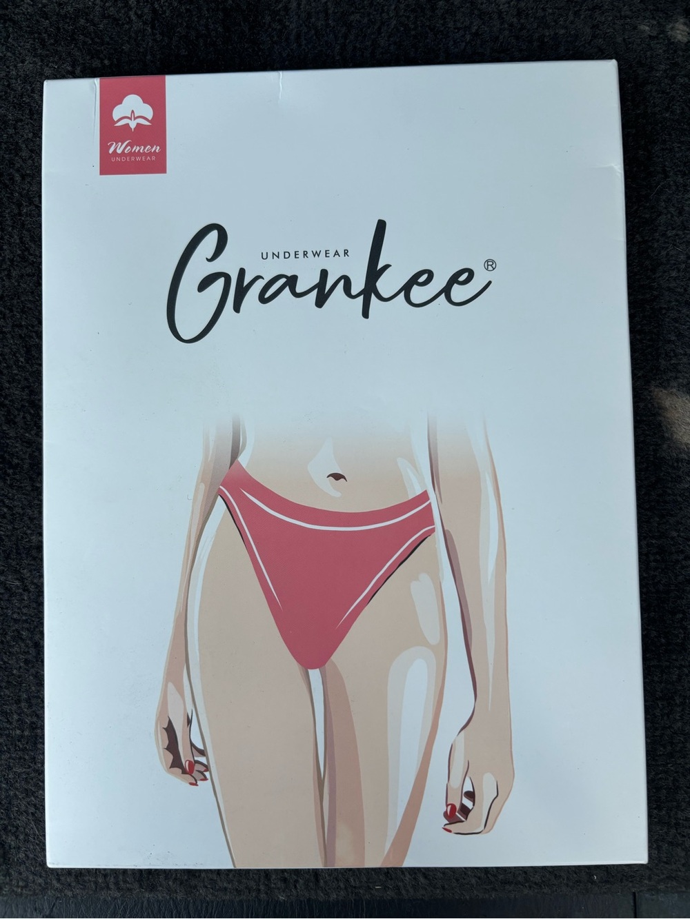 Grankee Women’s Breathable Seamless Thong Panties No Show 6 pack  Size Medium